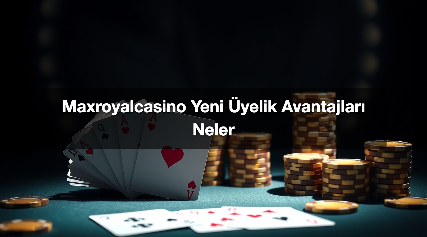 Maxroyalcasino Yeni Üyelik Avantajları Neler